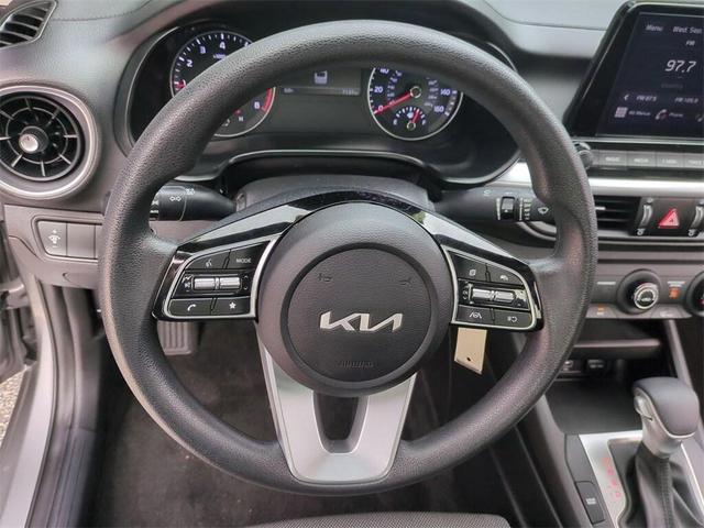 Photo of 2023 Steel Gray Kia Forte