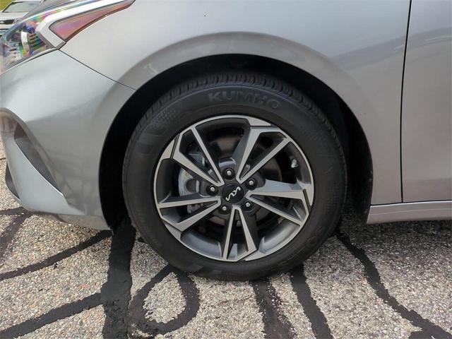 Photo of 2023 Steel Gray Kia Forte