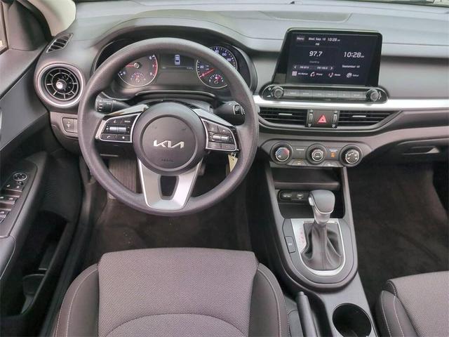 Photo of 2023 Steel Gray Kia Forte