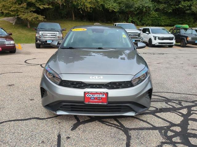 Photo of 2023 Steel Gray Kia Forte