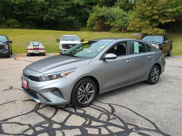 Photo of 2023 Steel Gray Kia Forte