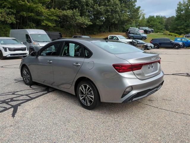 Photo of 2023 Steel Gray Kia Forte