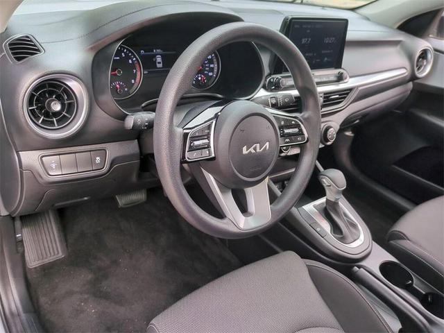 Photo of 2023 Steel Gray Kia Forte