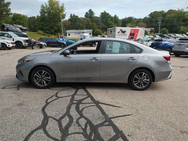 Photo of 2023 Steel Gray Kia Forte