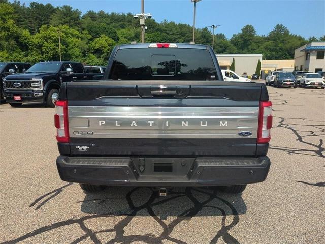 Photo of 2021 Smoked Quartz Metallic Tinted Clearcoat Ford F-150
