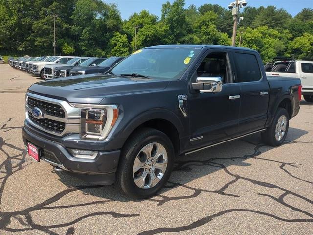 Photo of 2021 Smoked Quartz Metallic Tinted Clearcoat Ford F-150