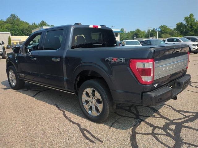 Photo of 2021 Smoked Quartz Metallic Tinted Clearcoat Ford F-150