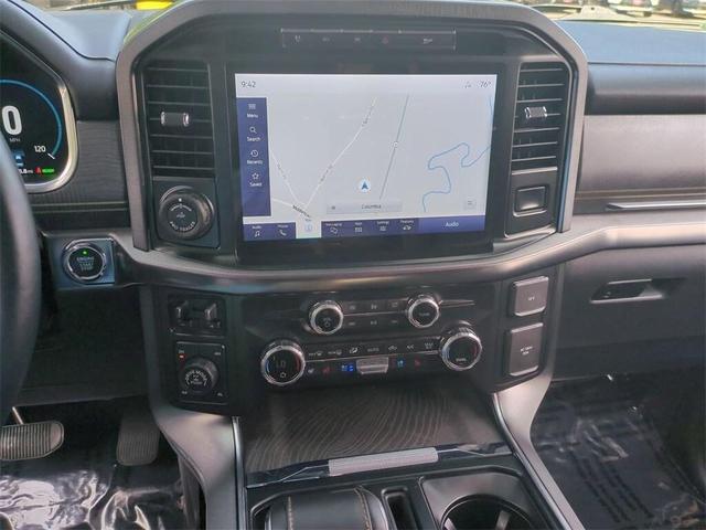 Photo of 2021 Smoked Quartz Metallic Tinted Clearcoat Ford F-150