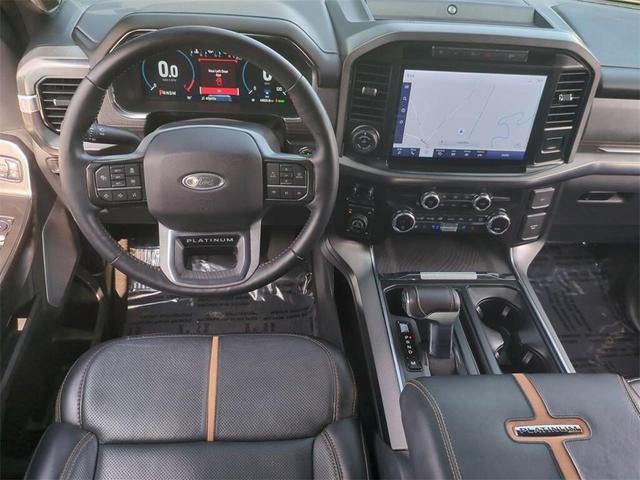 Photo of 2021 Smoked Quartz Metallic Tinted Clearcoat Ford F-150