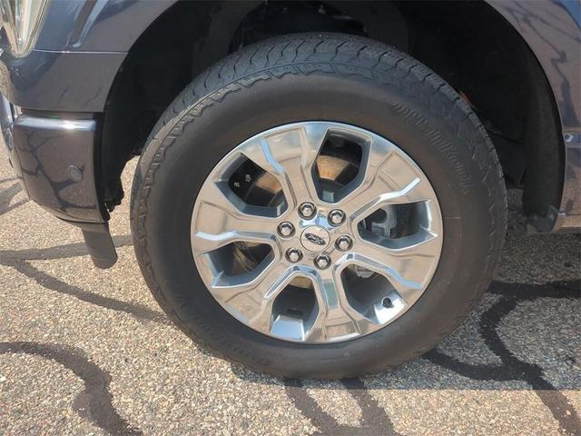 Photo of 2021 Smoked Quartz Metallic Tinted Clearcoat Ford F-150