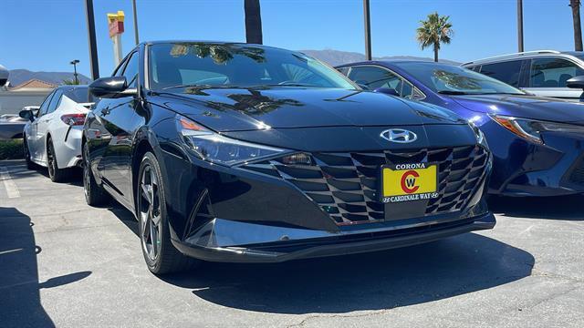 Photo of 2023 Black Hyundai ELANTRA HEV