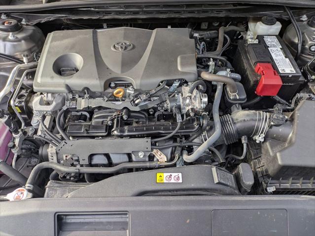 Photo of 2024 Predawn Gray Mica Toyota Camry
