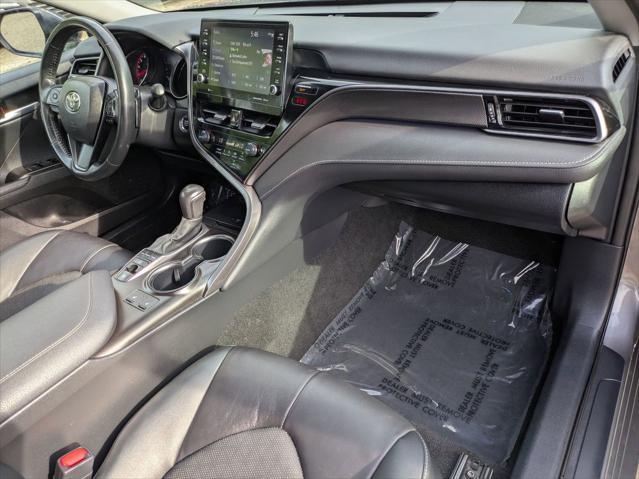 Photo of 2024 Predawn Gray Mica Toyota Camry