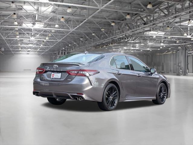 Photo of 2024 Predawn Gray Mica Toyota Camry