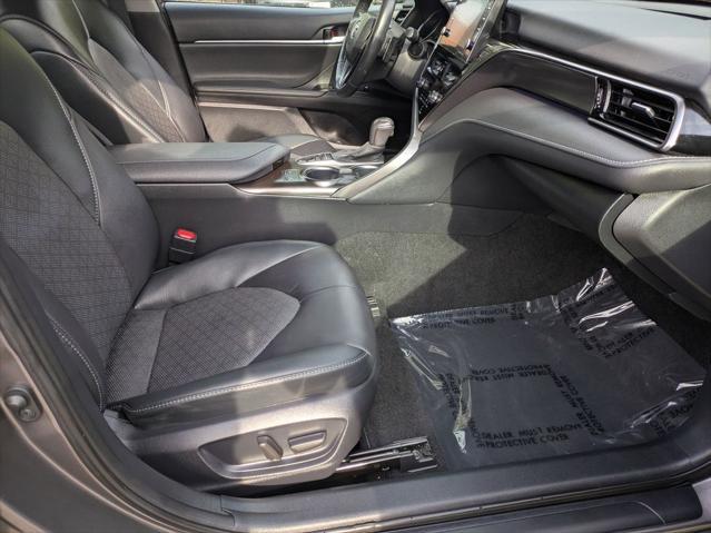 Photo of 2024 Predawn Gray Mica Toyota Camry