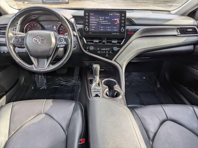 Photo of 2024 Predawn Gray Mica Toyota Camry