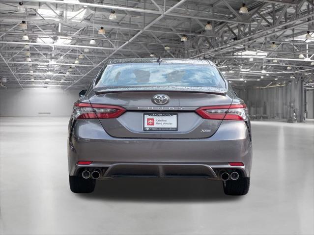 Photo of 2024 Predawn Gray Mica Toyota Camry