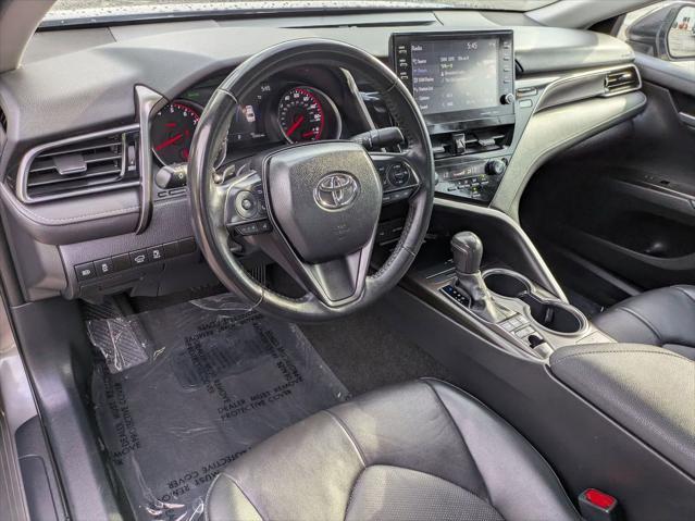 Photo of 2024 Predawn Gray Mica Toyota Camry