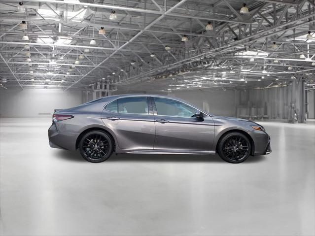 Photo of 2024 Predawn Gray Mica Toyota Camry