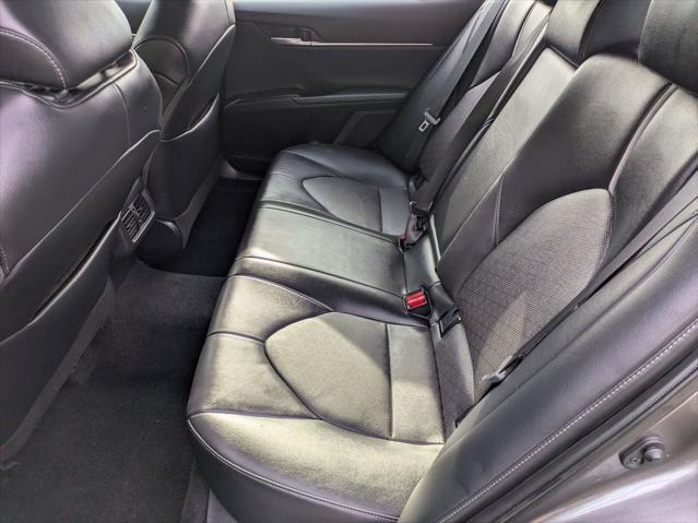 Photo of 2024 Predawn Gray Mica Toyota Camry