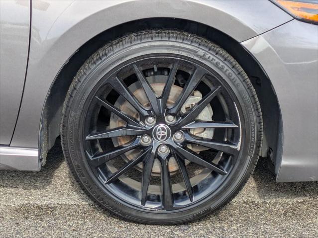 Photo of 2024 Predawn Gray Mica Toyota Camry