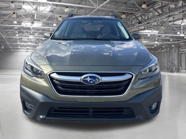 Photo of 2022 Autumn Green Metallic Subaru Outback
