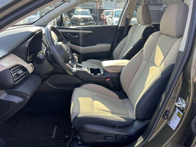Photo of 2022 Autumn Green Metallic Subaru Outback