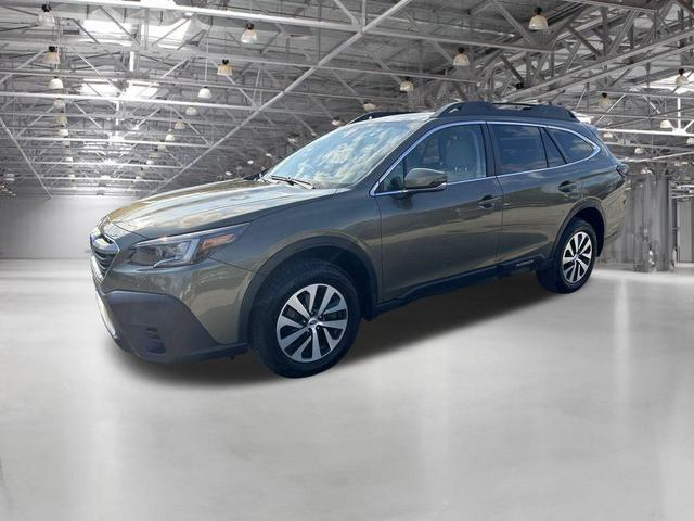 Photo of 2022 Autumn Green Metallic Subaru Outback