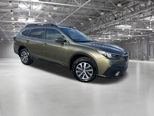 Photo of 2022 Autumn Green Metallic Subaru Outback