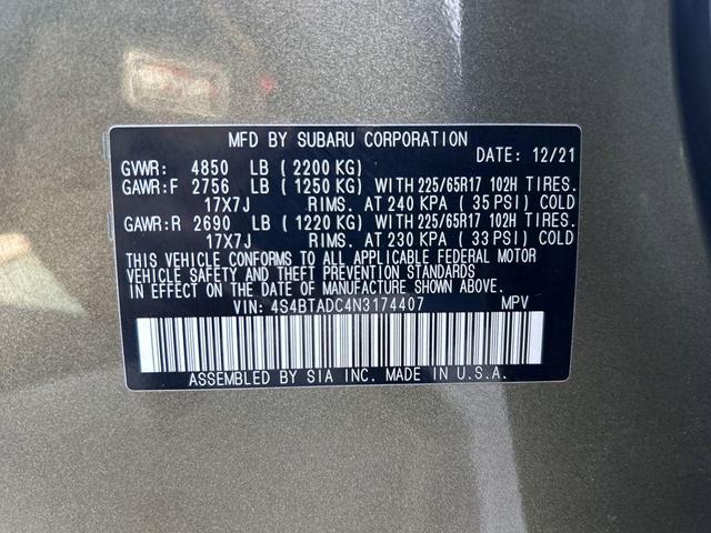 Photo of 2022 Autumn Green Metallic Subaru Outback