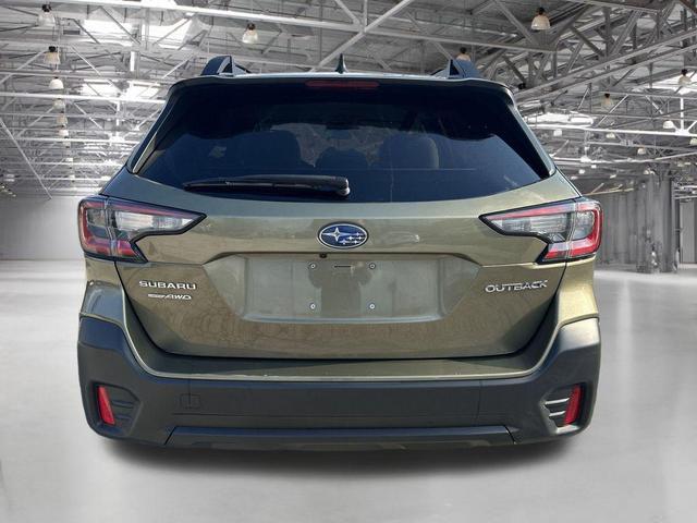 Photo of 2022 Autumn Green Metallic Subaru Outback