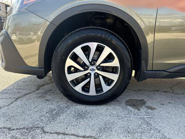 Photo of 2022 Autumn Green Metallic Subaru Outback