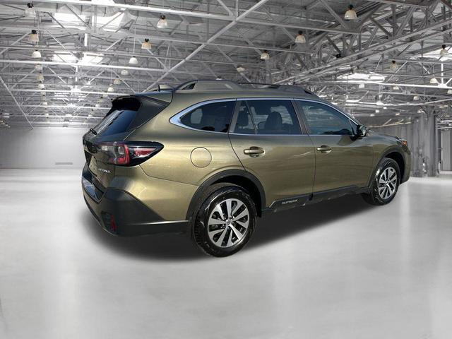 Photo of 2022 Autumn Green Metallic Subaru Outback
