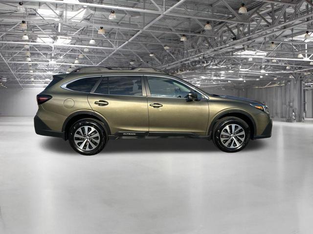 Photo of 2022 Autumn Green Metallic Subaru Outback