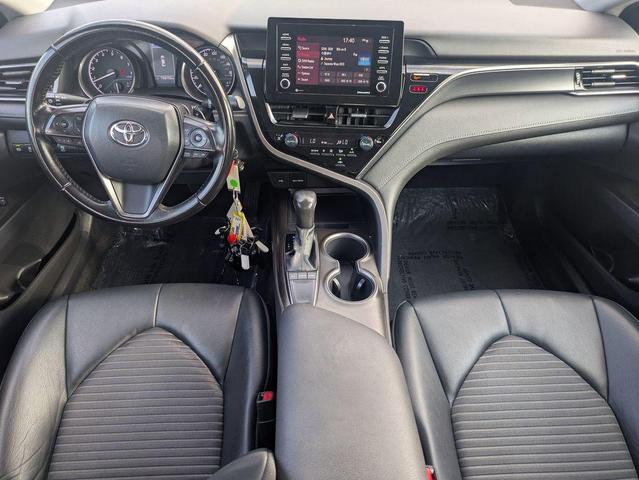 Photo of 2022 Midnight Black Metallic Toyota Camry