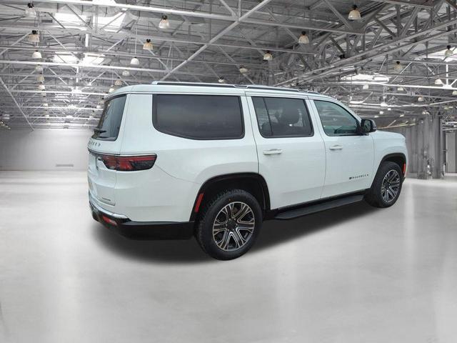 Photo of 2024 Bright White Clearcoat Jeep Wagoneer