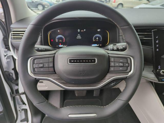 Photo of 2024 Bright White Clearcoat Jeep Wagoneer