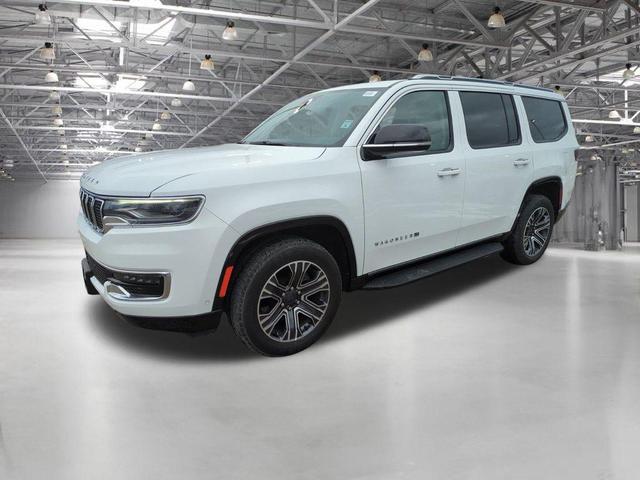 Photo of 2024 Bright White Clearcoat Jeep Wagoneer