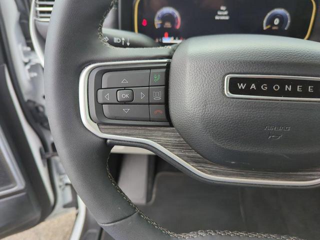 Photo of 2024 Bright White Clearcoat Jeep Wagoneer