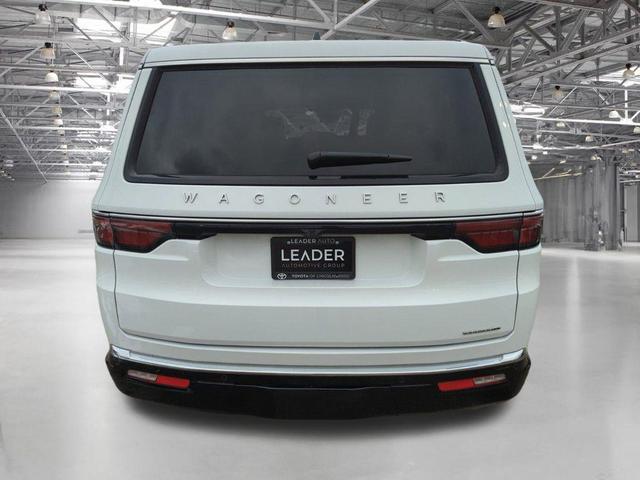 Photo of 2024 Bright White Clearcoat Jeep Wagoneer