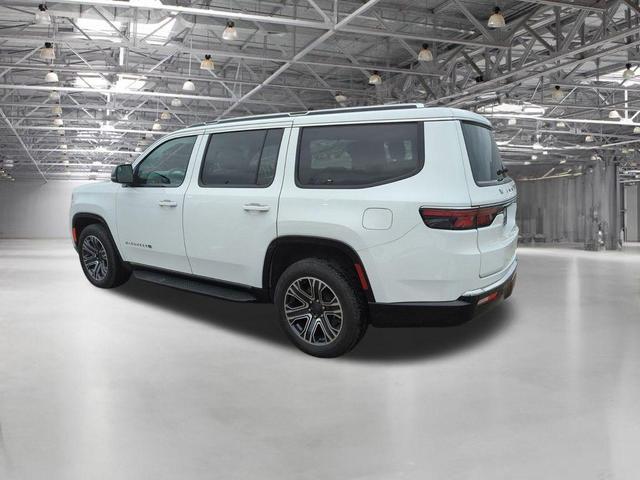 Photo of 2024 Bright White Clearcoat Jeep Wagoneer