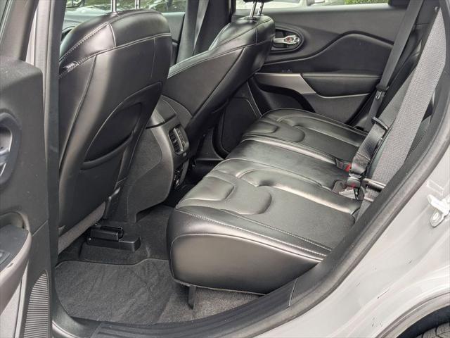 Photo of 2021 Sting-Gray Clearcoat Jeep Cherokee