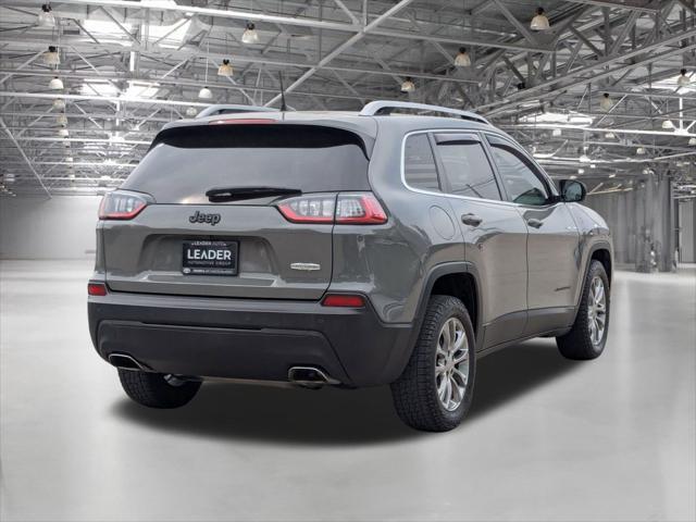 Photo of 2021 Sting-Gray Clearcoat Jeep Cherokee
