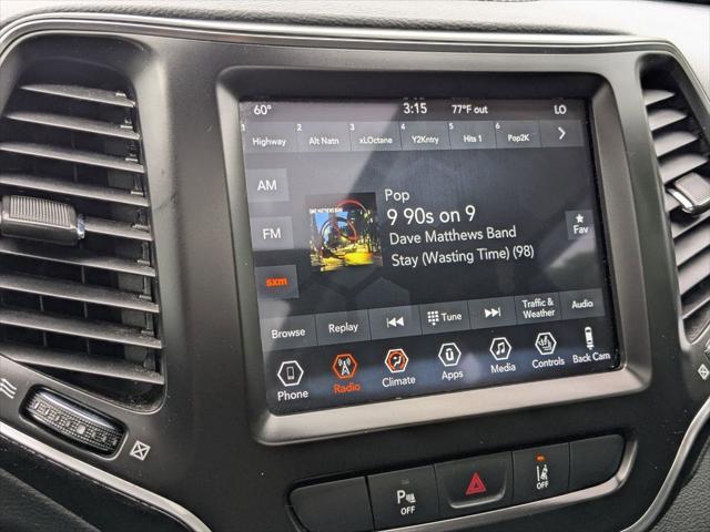 Photo of 2021 Sting-Gray Clearcoat Jeep Cherokee