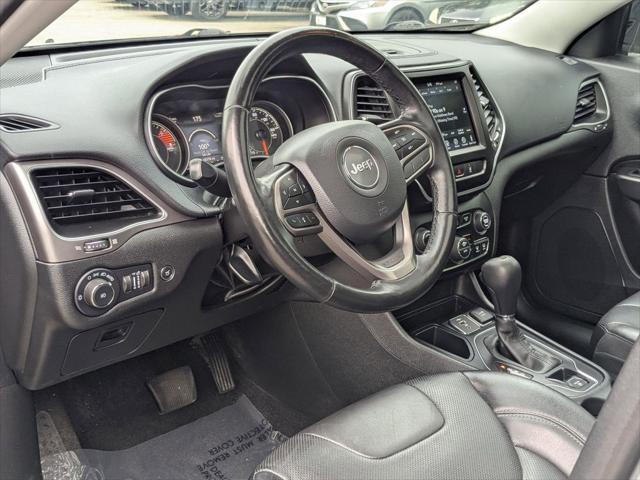 Photo of 2021 Sting-Gray Clearcoat Jeep Cherokee