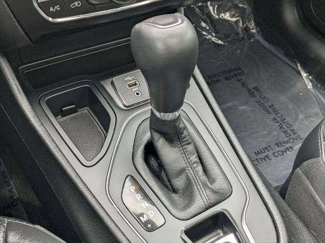 Photo of 2021 Sting-Gray Clearcoat Jeep Cherokee