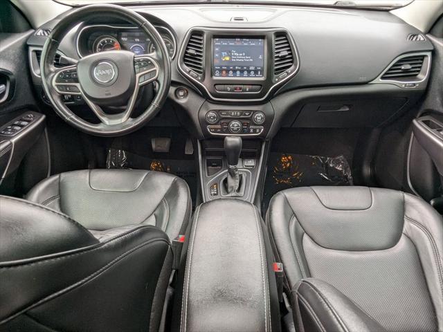 Photo of 2021 Sting-Gray Clearcoat Jeep Cherokee