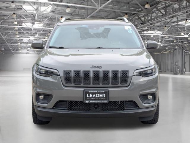 Photo of 2021 Sting-Gray Clearcoat Jeep Cherokee