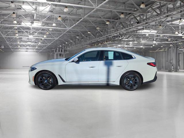 Photo of 2024 Alpine White BMW i4 Gran Coupe