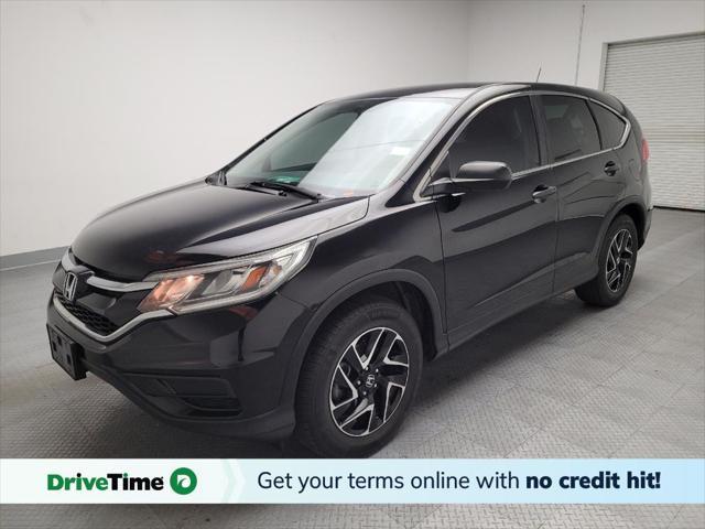 2016 Honda CR-V